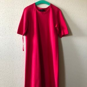 Women's Red Ann Taylor Dress